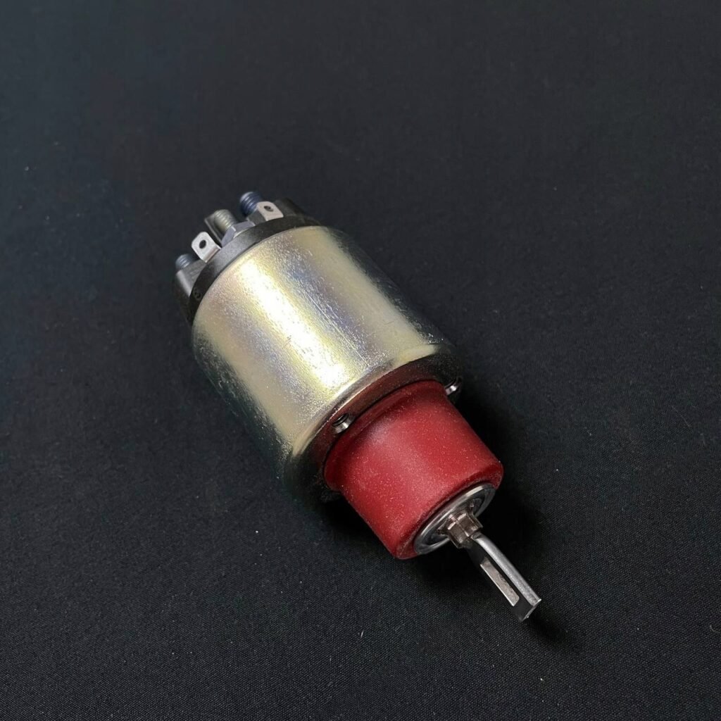 BMW 7′ E65 745d Starter solenoid – 12417799415