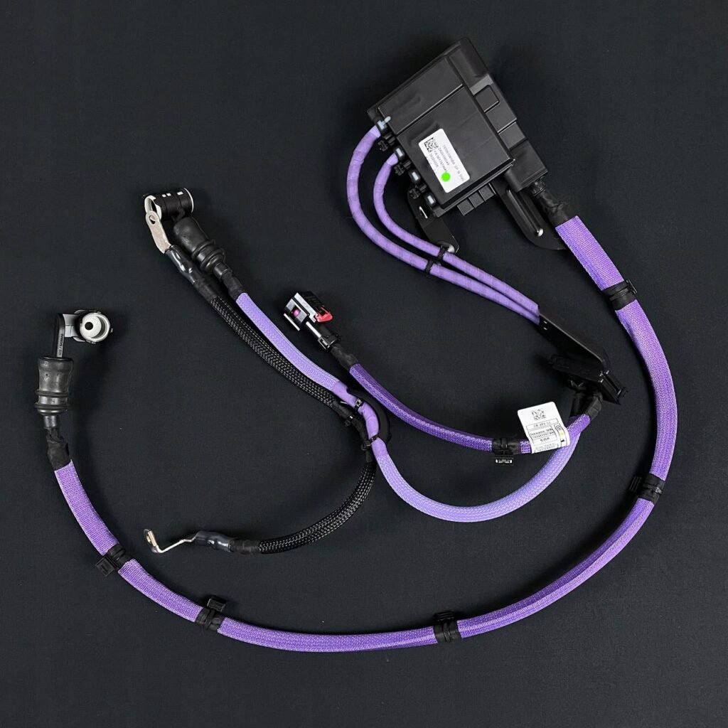 Kabel BMW 6′ G32 punktu przyłączeniowego startergeneratora B+ (48V) 5A37C84