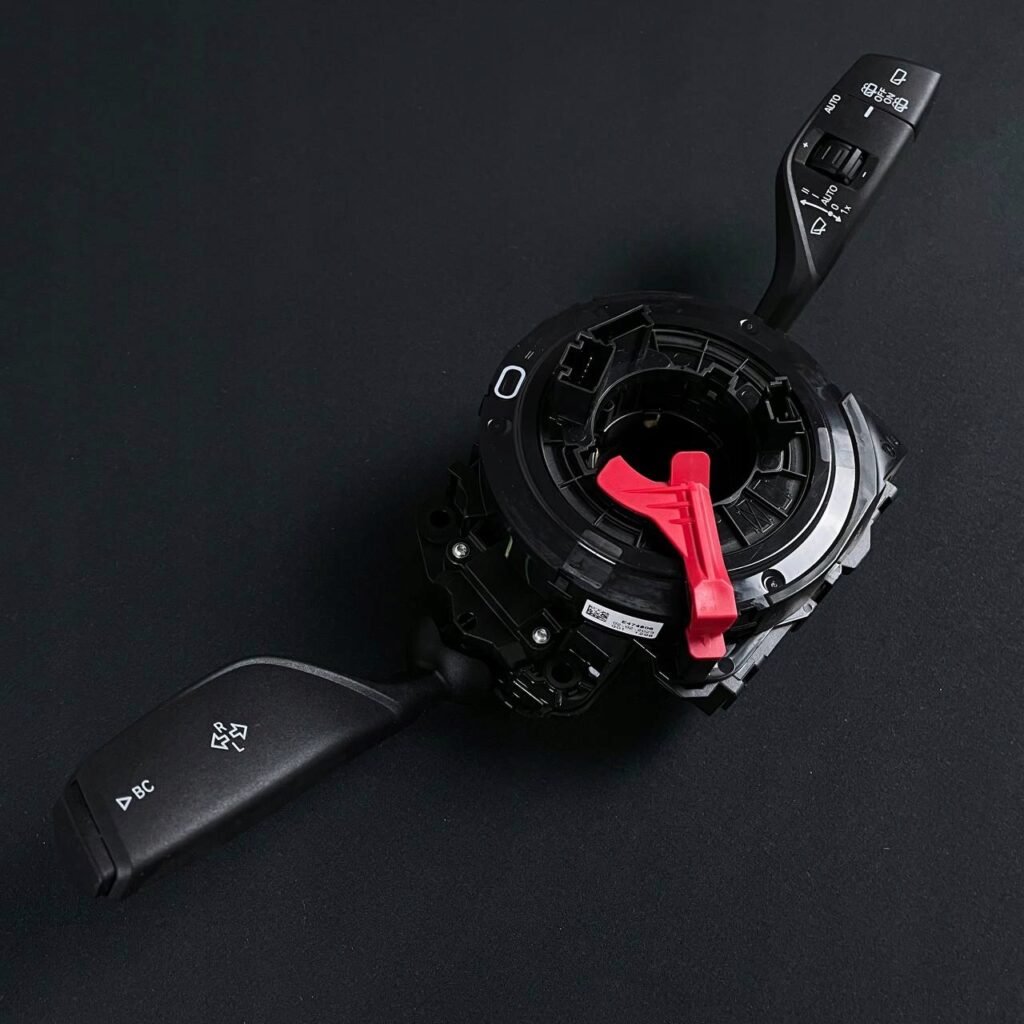 Steering column switch assembly with clock spring BMW 1′, 3′, 5′, iX3, X3, X5L, X7, 5A819E8