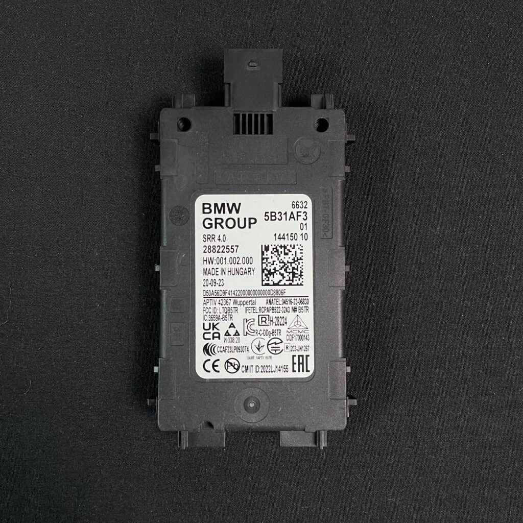 BMW — radar asystenta zmiany pasa ruchu — 5B31AF3