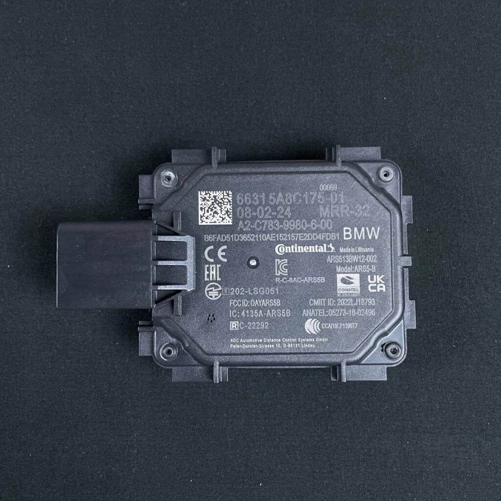 BMW — radar MRR-32 — 5A8C175