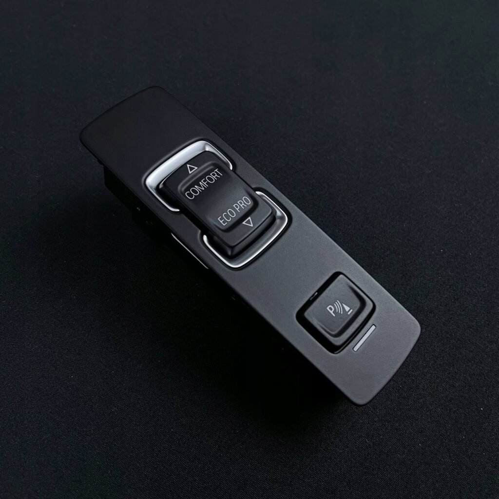 BMW i3 I01 — panel sterowania PDC w konsoli środkowej — 9280514