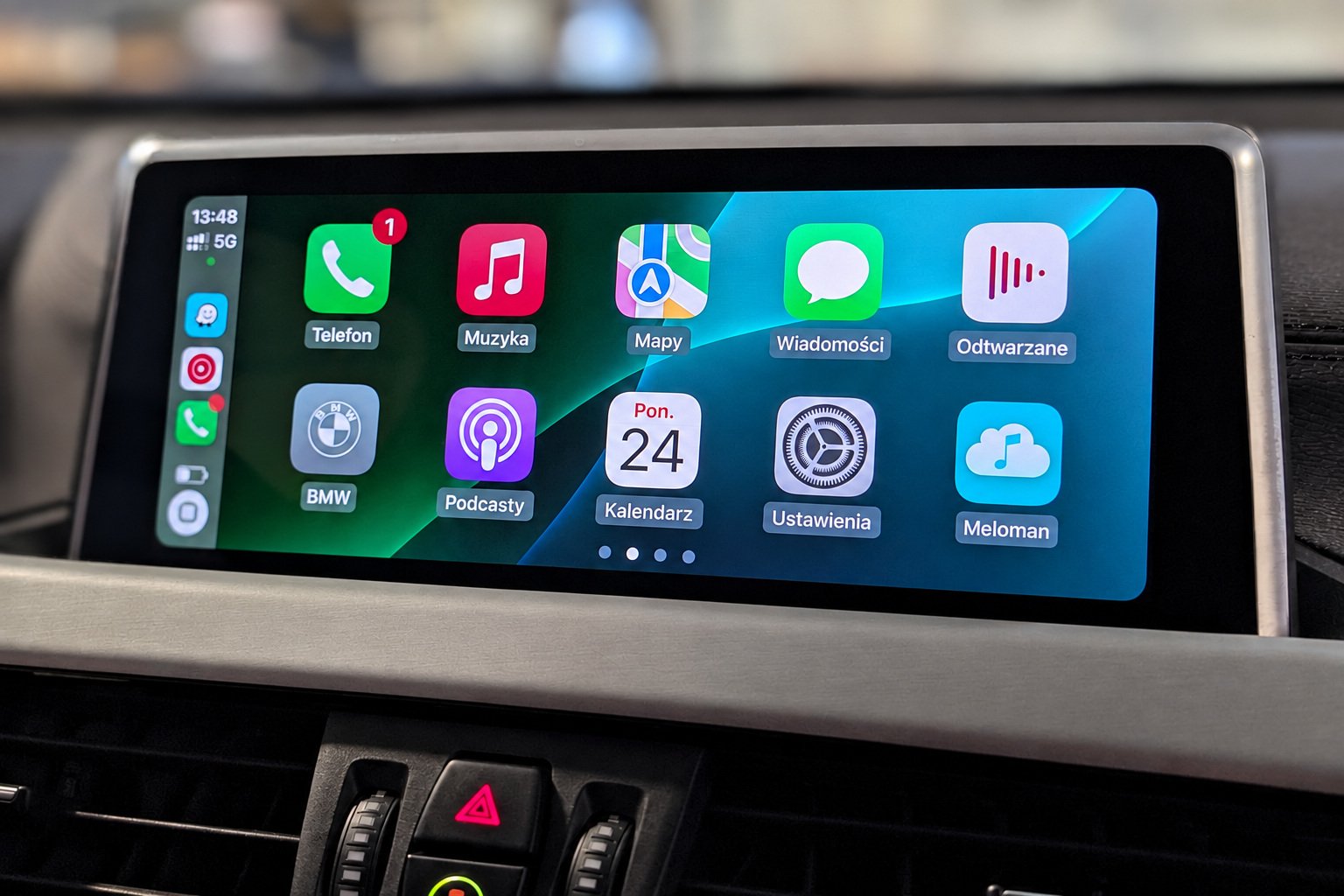 Apple CarPlay i Android Auto