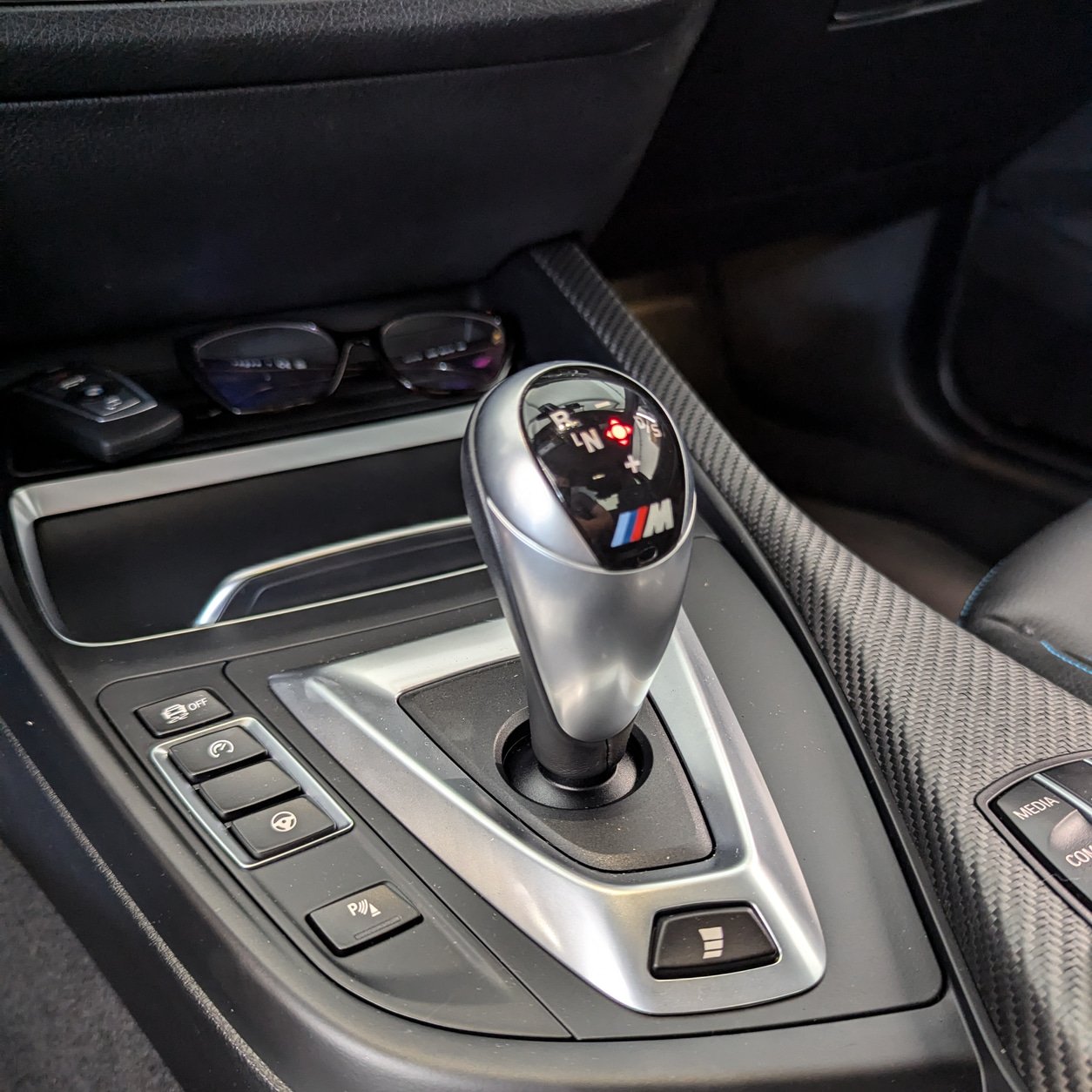 Selektor skrzyni biegów BMW M DCT