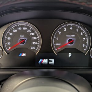 Zestaw wskaźników BMW M3